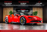 [DIRECT IMPORT] 2023 Ferrari SF90 Spider Red Convertible Coupe Plug-in Hybrid Sports Car with 2 Seats 4.0T V8 F1 DCT 4WD - Malaysia Ferrari Car for Sale Promotion