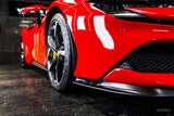 [DIRECT IMPORT] 2023 Ferrari SF90 Spider Red Convertible Coupe Plug-in Hybrid Sports Car with 2 Seats 4.0T V8 F1 DCT 4WD - Malaysia Ferrari Car for Sale Promotion