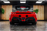 [DIRECT IMPORT] 2023 Ferrari SF90 Spider Red Convertible Coupe Plug-in Hybrid Sports Car with 2 Seats 4.0T V8 F1 DCT 4WD - Malaysia Ferrari Car for Sale Promotion