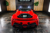 [DIRECT IMPORT] 2023 Ferrari SF90 Spider Red Convertible Coupe Plug-in Hybrid Sports Car with 2 Seats 4.0T V8 F1 DCT 4WD - Malaysia Ferrari Car for Sale Promotion
