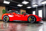 [DIRECT IMPORT] 2023 Ferrari SF90 Spider Red Convertible Coupe Plug-in Hybrid Sports Car with 2 Seats 4.0T V8 F1 DCT 4WD - Malaysia Ferrari Car for Sale Promotion