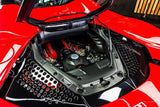 [DIRECT IMPORT] 2023 Ferrari SF90 Spider Red Convertible Coupe Plug-in Hybrid Sports Car with 2 Seats 4.0T V8 F1 DCT 4WD - Malaysia Ferrari Car for Sale Promotion