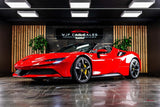 [DIRECT IMPORT] 2023 Ferrari SF90 Spider Red Convertible Coupe Plug-in Hybrid Sports Car with 2 Seats 4.0T V8 F1 DCT 4WD - Malaysia Ferrari Car for Sale Promotion