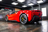 [DIRECT IMPORT] 2023 Ferrari SF90 Spider Red Convertible Coupe Plug-in Hybrid Sports Car with 2 Seats 4.0T V8 F1 DCT 4WD - Malaysia Ferrari Car for Sale Promotion