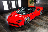 [DIRECT IMPORT] 2023 Ferrari SF90 Spider Red Convertible Coupe Plug-in Hybrid Sports Car with 2 Seats 4.0T V8 F1 DCT 4WD - Malaysia Ferrari Car for Sale Promotion