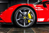 [DIRECT IMPORT] 2023 Ferrari SF90 Spider Red Convertible Coupe Plug-in Hybrid Sports Car with 2 Seats 4.0T V8 F1 DCT 4WD - Malaysia Ferrari Car for Sale Promotion