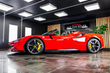 [DIRECT IMPORT] 2023 Ferrari SF90 Spider Red Convertible Coupe Plug-in Hybrid Sports Car with 2 Seats 4.0T V8 F1 DCT 4WD - Malaysia Ferrari Car for Sale Promotion