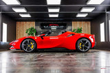 [DIRECT IMPORT] 2023 Ferrari SF90 Spider Red Convertible Coupe Plug-in Hybrid Sports Car with 2 Seats 4.0T V8 F1 DCT 4WD - Malaysia Ferrari Car for Sale Promotion