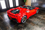 [DIRECT IMPORT] 2023 Ferrari SF90 Spider Red Convertible Coupe Plug-in Hybrid Sports Car with 2 Seats 4.0T V8 F1 DCT 4WD - Malaysia Ferrari Car for Sale Promotion