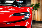 [DIRECT IMPORT] 2023 Ferrari SF90 Spider Red Convertible Coupe Plug-in Hybrid Sports Car with 2 Seats 4.0T V8 F1 DCT 4WD - Malaysia Ferrari Car for Sale Promotion