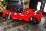 [DIRECT IMPORT] 2023 Ferrari SF90 Spider Red Convertible Coupe Plug-in Hybrid Sports Car with 2 Seats 4.0T V8 F1 DCT 4WD - Malaysia Ferrari Car for Sale Promotion