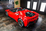 [DIRECT IMPORT] 2023 Ferrari SF90 Spider Red Convertible Coupe Plug-in Hybrid Sports Car with 2 Seats 4.0T V8 F1 DCT 4WD - Malaysia Ferrari Car for Sale Promotion