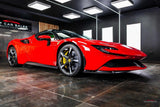 [DIRECT IMPORT] 2023 Ferrari SF90 Spider Red Convertible Coupe Plug-in Hybrid Sports Car with 2 Seats 4.0T V8 F1 DCT 4WD - Malaysia Ferrari Car for Sale Promotion