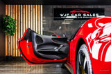 [DIRECT IMPORT] 2023 Ferrari SF90 Spider Red Convertible Coupe Plug-in Hybrid Sports Car with 2 Seats 4.0T V8 F1 DCT 4WD - Malaysia Ferrari Car for Sale Promotion