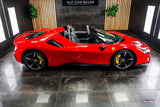 [DIRECT IMPORT] 2023 Ferrari SF90 Spider Red Convertible Coupe Plug-in Hybrid Sports Car with 2 Seats 4.0T V8 F1 DCT 4WD - Malaysia Ferrari Car for Sale Promotion