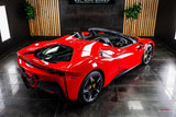 [DIRECT IMPORT] 2023 Ferrari SF90 Spider Red Convertible Coupe Plug-in Hybrid Sports Car with 2 Seats 4.0T V8 F1 DCT 4WD - Malaysia Ferrari Car for Sale Promotion