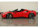[DIRECT IMPORT] 2023 Ferrari SF90 Spider Red Convertible Coupe Plug-in Hybrid Sports Car with 2 Seats 4.0T V8 F1 DCT 4WD - Malaysia Ferrari Car for Sale Promotion