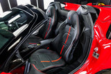 [DIRECT IMPORT] 2023 Ferrari SF90 Spider Red Convertible Coupe Plug-in Hybrid Sports Car with 2 Seats 4.0T V8 F1 DCT 4WD - Malaysia Ferrari Car for Sale Promotion