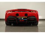 [DIRECT IMPORT] 2023 Ferrari SF90 Spider Red Convertible Coupe Plug-in Hybrid Sports Car with 2 Seats 4.0T V8 F1 DCT 4WD - Malaysia Ferrari Car for Sale Promotion