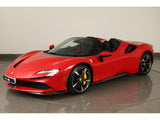 [DIRECT IMPORT] 2023 Ferrari SF90 Spider Red Convertible Coupe Plug-in Hybrid Sports Car with 2 Seats 4.0T V8 F1 DCT 4WD - Malaysia Ferrari Car for Sale Promotion