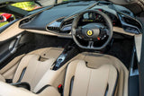 [DIRECT IMPORT] 2023 Ferrari SF90 Spider Red Convertible Coupe Plug-in Hybrid Sports Car with 2 Seats 4.0T V8 F1 DCT 4WD - Malaysia Ferrari Car for Sale Promotion