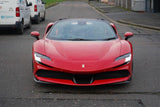 [DIRECT IMPORT] 2023 Ferrari SF90 Spider Red Convertible Coupe Plug-in Hybrid Sports Car with 2 Seats 4.0T V8 F1 DCT 4WD - Malaysia Ferrari Car for Sale Promotion