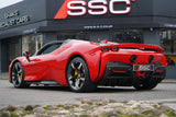 [DIRECT IMPORT] 2023 Ferrari SF90 Spider Red Convertible Coupe Plug-in Hybrid Sports Car with 2 Seats 4.0T V8 F1 DCT 4WD - Malaysia Ferrari Car for Sale Promotion