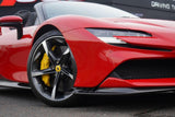 [DIRECT IMPORT] 2023 Ferrari SF90 Spider Red Convertible Coupe Plug-in Hybrid Sports Car with 2 Seats 4.0T V8 F1 DCT 4WD - Malaysia Ferrari Car for Sale Promotion