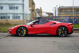 [DIRECT IMPORT] 2023 Ferrari SF90 Spider Red Convertible Coupe Plug-in Hybrid Sports Car with 2 Seats 4.0T V8 F1 DCT 4WD - Malaysia Ferrari Car for Sale Promotion