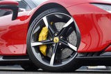 [DIRECT IMPORT] 2023 Ferrari SF90 Spider Red Convertible Coupe Plug-in Hybrid Sports Car with 2 Seats 4.0T V8 F1 DCT 4WD - Malaysia Ferrari Car for Sale Promotion