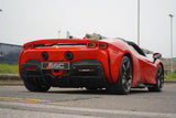 [DIRECT IMPORT] 2023 Ferrari SF90 Spider Red Convertible Coupe Plug-in Hybrid Sports Car with 2 Seats 4.0T V8 F1 DCT 4WD - Malaysia Ferrari Car for Sale Promotion