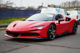 [DIRECT IMPORT] 2023 Ferrari SF90 Spider Red Convertible Coupe Plug-in Hybrid Sports Car with 2 Seats 4.0T V8 F1 DCT 4WD - Malaysia Ferrari Car for Sale Promotion