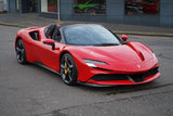 [DIRECT IMPORT] 2023 Ferrari SF90 Spider Red Convertible Coupe Plug-in Hybrid Sports Car with 2 Seats 4.0T V8 F1 DCT 4WD - Malaysia Ferrari Car for Sale Promotion