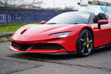 [DIRECT IMPORT] 2023 Ferrari SF90 Spider Red Convertible Coupe Plug-in Hybrid Sports Car with 2 Seats 4.0T V8 F1 DCT 4WD - Malaysia Ferrari Car for Sale Promotion