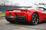 [DIRECT IMPORT] 2023 Ferrari SF90 Spider Red Convertible Coupe Plug-in Hybrid Sports Car with 2 Seats 4.0T V8 F1 DCT 4WD - Malaysia Ferrari Car for Sale Promotion
