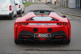 [DIRECT IMPORT] 2023 Ferrari SF90 Spider Red Convertible Coupe Plug-in Hybrid Sports Car with 2 Seats 4.0T V8 F1 DCT 4WD - Malaysia Ferrari Car for Sale Promotion