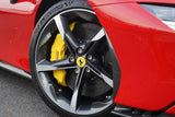 [DIRECT IMPORT] 2023 Ferrari SF90 Spider Red Convertible Coupe Plug-in Hybrid Sports Car with 2 Seats 4.0T V8 F1 DCT 4WD - Malaysia Ferrari Car for Sale Promotion
