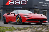 [DIRECT IMPORT] 2023 Ferrari SF90 Spider Red Convertible Coupe Plug-in Hybrid Sports Car with 2 Seats 4.0T V8 F1 DCT 4WD - Malaysia Ferrari Car for Sale Promotion