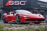 [DIRECT IMPORT] 2023 Ferrari SF90 Spider Red Convertible Coupe Plug-in Hybrid Sports Car with 2 Seats 4.0T V8 F1 DCT 4WD - Malaysia Ferrari Car for Sale Promotion