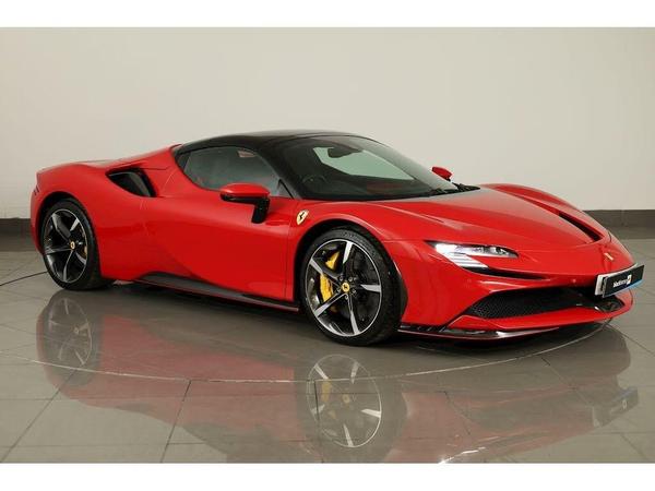 2023 Ferrari SF90 Stradale Red Coupe Plug-in Hybrid Sports Car with 2 Seats 4.0T V8 F1 DCT 4WD - Malaysia Ferrari Car for Sale Promotion [DIRECT IMPORT]