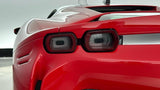 2023 Ferrari SF90 Stradale Red Coupe Plug-in Hybrid Sports Car with 2 Seats 4.0T V8 F1 DCT AWD (Black Interior) - Malaysia Ferrari Car for Sale Promotion [DIRECT IMPORT]