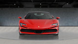 2023 Ferrari SF90 Stradale Red Coupe Plug-in Hybrid Sports Car with 2 Seats 4.0T V8 F1 DCT AWD (Black Interior) - Malaysia Ferrari Car for Sale Promotion [DIRECT IMPORT]