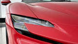 2023 Ferrari SF90 Stradale Red Coupe Plug-in Hybrid Sports Car with 2 Seats 4.0T V8 F1 DCT AWD (Black Interior) - Malaysia Ferrari Car for Sale Promotion [DIRECT IMPORT]