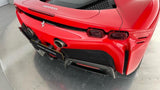 2023 Ferrari SF90 Stradale Red Coupe Plug-in Hybrid Sports Car with 2 Seats 4.0T V8 F1 DCT AWD (Black Interior) - Malaysia Ferrari Car for Sale Promotion [DIRECT IMPORT]