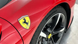 2023 Ferrari SF90 Stradale Red Coupe Plug-in Hybrid Sports Car with 2 Seats 4.0T V8 F1 DCT AWD (Black Interior) - Malaysia Ferrari Car for Sale Promotion [DIRECT IMPORT]