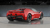2023 Ferrari SF90 Stradale Red Coupe Plug-in Hybrid Sports Car with 2 Seats 4.0T V8 F1 DCT AWD (Black Interior) - Malaysia Ferrari Car for Sale Promotion [DIRECT IMPORT]