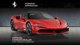 2023 Ferrari SF90 Stradale Red Coupe Plug-in Hybrid Sports Car with 2 Seats 4.0T V8 F1 DCT AWD (Black Interior) - Malaysia Ferrari Car for Sale Promotion [DIRECT IMPORT]
