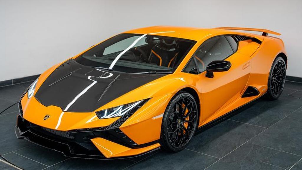 [DIRECT IMPORT] Lamborghini Huracan 5.2 V10 Tecnica 4WD Auto Coupe - Orange Coupe (2023) - Recond Car