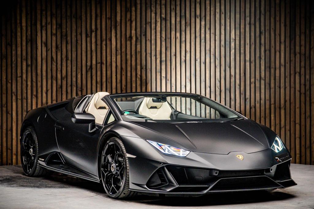 [DIRECT IMPORT] Lamborghini Huracan 5.2 V10 LP 640-4 EVO Spyder LDF 4WD Auto Convertible - None Convertible (2023) - Recond Car