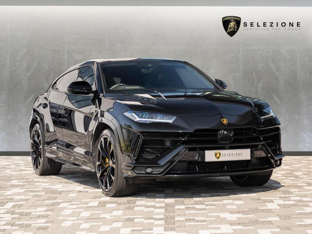 2023 Lamborghini Urus S Black Super SUV 4.0L V8 BiTurbo 4WD (Biege Interior) - Malaysia Lamborghini Car for Sale Promotion [DIRECT IMPORT]